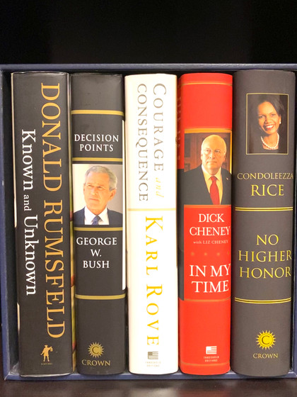 The Bush Years: The George W. Bush Administration Book Set: Set #1 of 250 total