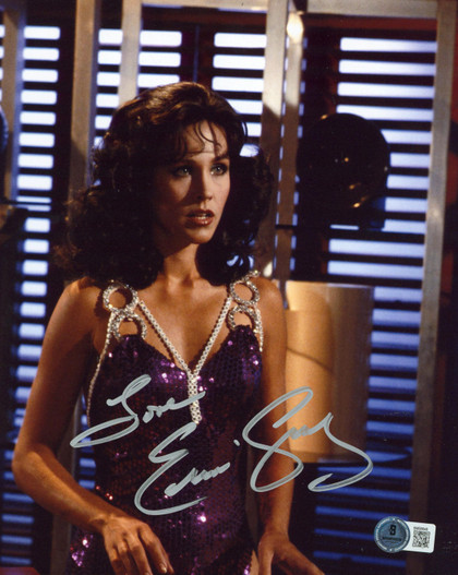 Erin Gray Buck Rogers "Love" Authentic Signed 8x10 Vertical Photo BAS 3