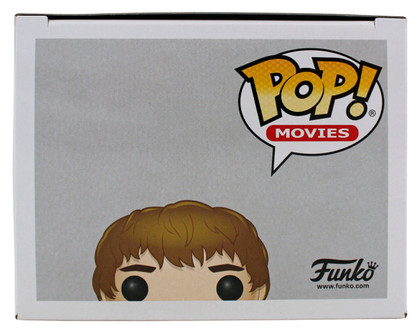 Sean Astin LOTR "Sam" Signed Funko Pop Vinyl Figure w/ Blue Sig BAS Witnessed