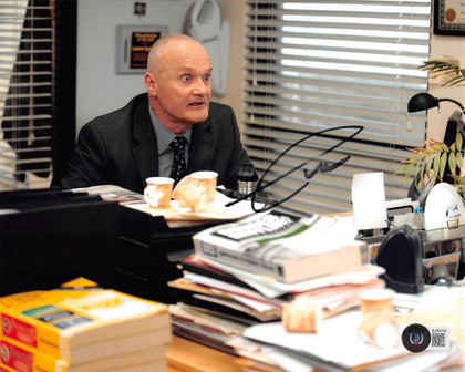 Creed Bratton The Office Authentic Signed 8x10 Photo Autographed BAS #BJ054729
