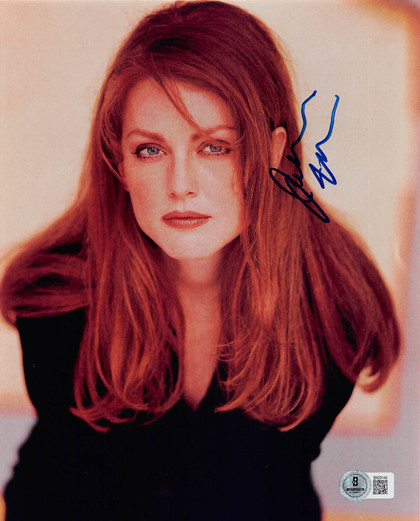 Julianne Moore Far From Heaven Authentic Signed 8x10 Photo BAS #BN29144
