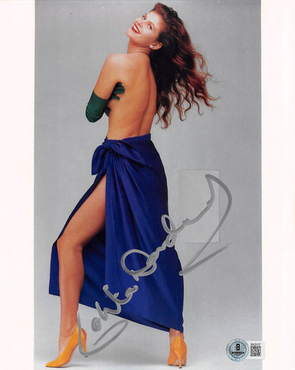 ドミニク・スウェイン直筆サイン入り超大型写真‥Dominique Swain Dominique Swain Original Autographed 8X10 photo 4 at