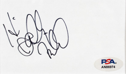 Robin Williams & Sally Field Mrs. Doubtfire Signed Framed Display BAS & PSA