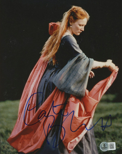 Cate Blanchett Elizabeth Authentic Signed 8x10 Photo Autographed BAS #BN29152