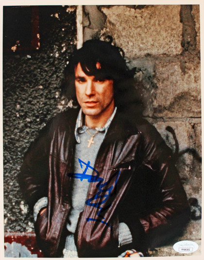 Daniel Day Lewis My Left Foot Authentic Signed 8x10 Photo JSA #YY46162