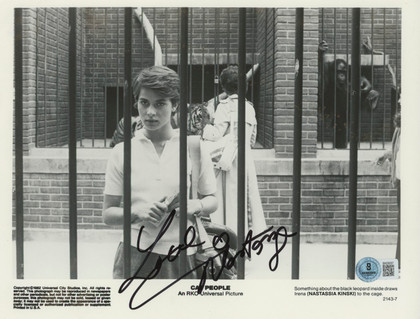 Nastassja Kinski Cat People Authentic Signed 8x10 Photo Autographed BAS #BN29007