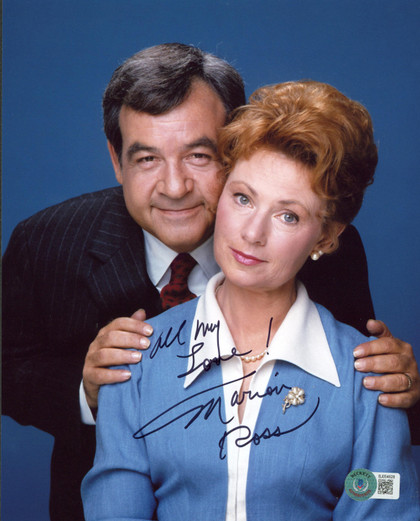 Marion Ross Happy Days "All My Love!" Authentic Signed 8x10 Vertical Photo BAS 2