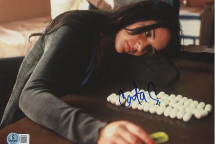 Catalina Sandino Moreno Maria Full of Grace Signed 8x10 Photo BAS #BN74565