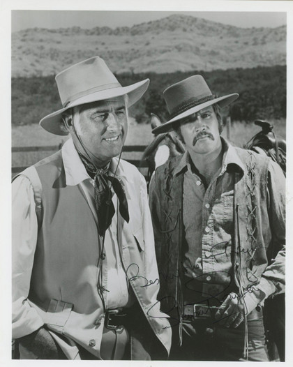 Stewart Granger Scaramouche "Best Wishes Florence" Signed 8x10 Photo BAS BN29214