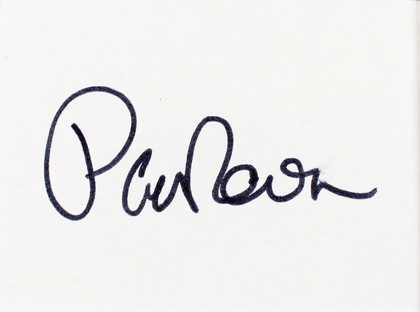 Helen Hunt & Paul Riser Mad About You Signed Framed Display BAS #AD04912