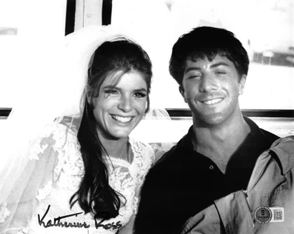 Katharine Ross The Graduate Authentic Signed 8x10 Horizontal Photo BAS 1