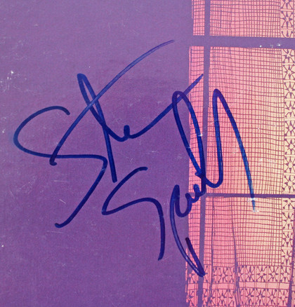 Steven Spielberg & Whoopi Goldberg Signed Color Purple Laser Disc Box Cover BAS