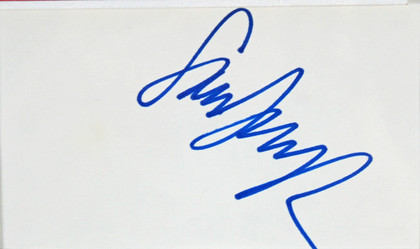 Sex And The City (4) Parker, Cattrall, Nixon & Davis Signed Framed Display BAS