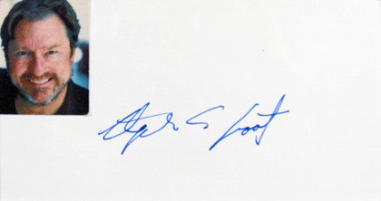 Ron Livingston & Stephen Root Office Space Signed Framed Display BAS #BL98159