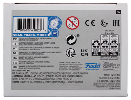 Josh Gad Frozen "Olaf as Simba" Signed #1179 Funko Pop Vinyl Figure BAS 1