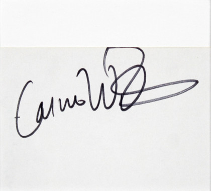 Wilson Phillips (3) Wendy, Chynna & Carnie Signed Framed Display BAS #AC26571