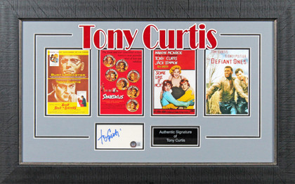 Tony Curtis Products - Premiere Collectibles