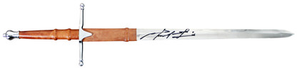Mel Gibson Braveheart Signed 40.75 Inch William Wallace Sword with Sheath BAS