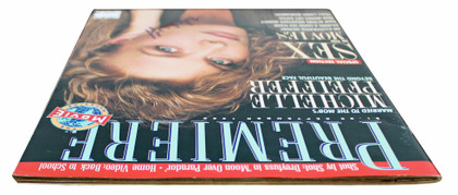 Michelle Pfeiffer Scarface Authentic Signed 1988 Premiere Magazine JSA #AR03126