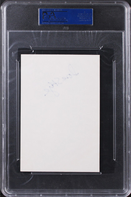 Ione Skye Arrested Development Authentic Signed 4x6 Index Card PSA/DNA Slabbed