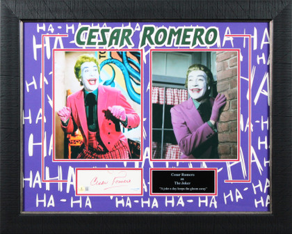 Cesar Romero Products - Premiere Collectibles
