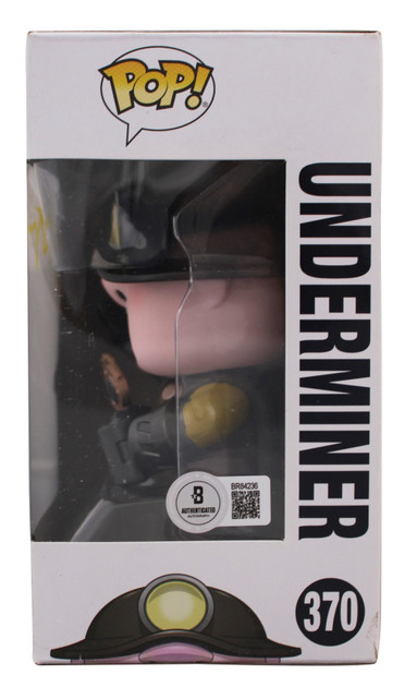 John Ratzenberger Incredibles 2 Signed #370 Funko Pop Vinyl Figure BAS #BR84236