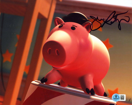 John Ratzenberger Toy Story Authentic Signed 8x10 Horizontal Photo BAS #BR53040