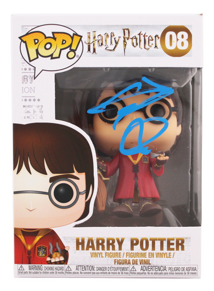 Daniel Radcliffe Harry Potter Authentic Signed #08 Funko Pop Vinyl Figure BAS
