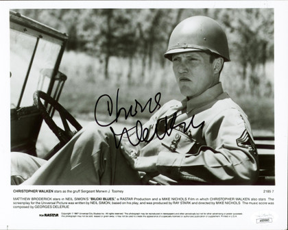 Christopher Lloyd Taxi Authentic Signed 8x10 Photo