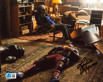 Leslie Uggams Deadpool Authentic Signed 8x10 Horizontal Photo Autographed BAS 1