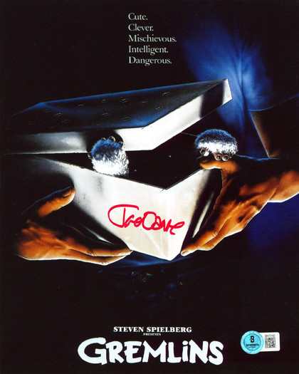 Joe Dante Gremlins Authentic Signed 8x10 Horizontal Photo Autographed BAS 7