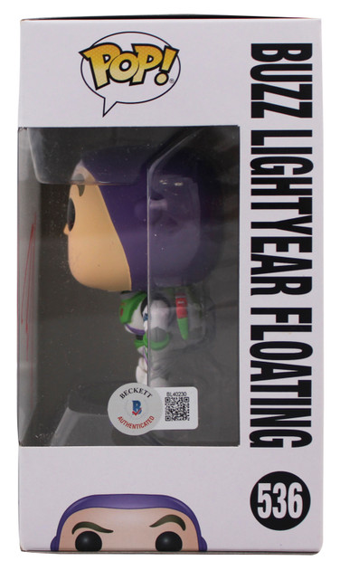 Tim Allen Toy Story 4 Signed Buzz Lightyear Funko Pop Vinyl Figure BAS #BL40230