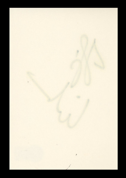 Flip Wilson The Flip Wilson Show Authentic Signed 4x6 Index Card BAS #BS29414