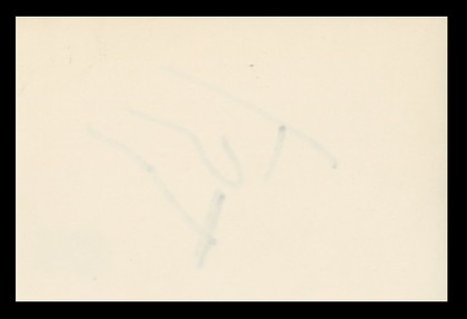 Tom Sizemore Saving Private Ryan Authentic Signed 4x6 Index Card BAS #BS29444