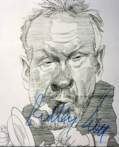 Ridley Scott Gladiator Authentic Signed 8x10 Photo Autographed BAS #AE13577