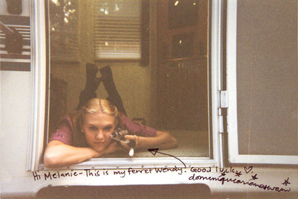 Dominique Swain Lolita Authentic Signed 8x10 Horizontal