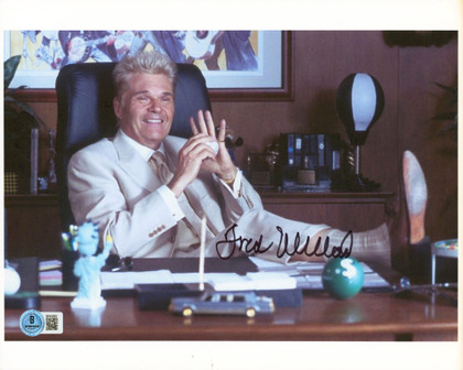 Fred Willard A Mighty Wind Authentic Signed 8.5x11 Horizontal Photo BAS #BR43890