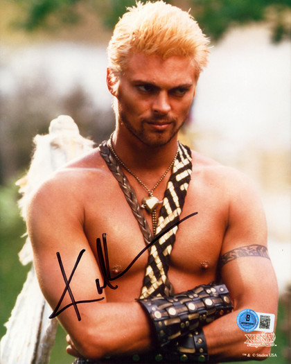 Karl Urban Xena Warrior Princess Authentic Signed 8x10 Photo BAS #BR43952