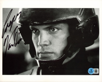 Casper Van Dien Starship Troopers Authentic Signed 8x10 Photo BAS #BS29460