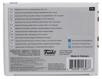 Olivia Munn X-Men Signed Psylocke #180 Funko Pop Vinyl Figure BAS #BQ58509