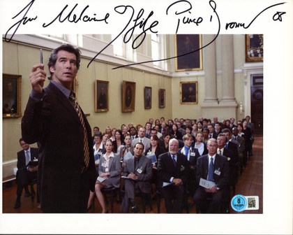 Pierce Brosnan Laws Of Attraction "Melanie Life" Signed 8.5x11 Photo BAS#BS20913