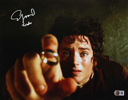 Elijah Wood 直筆サイン ロード・オブ・ザ・リング フロド 証明書あり Elijah Wood 直筆サイン ロード・オブ・ザ・リング フロド 証明