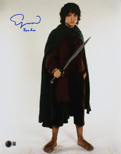 Elijah Wood 直筆サイン ロード・オブ・ザ・リング フロド 証明書あり Elijah Wood 直筆サイン ロード・オブ・ザ・リング フロド 証明