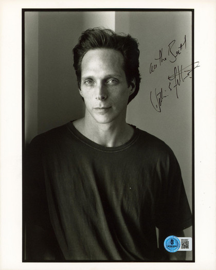 William Fichtner The Dark Knight "All The Best!" Signed 8x10 Photo BAS #BR43897