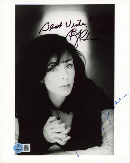 Rita Rudner Comedian & Actor "Best Wishes!" 2x Signed 8x10 Photo BAS BR43882