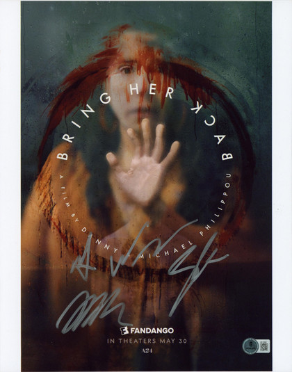 Bring Her Back (4) Heywood, Phillips +2 Signed 11x14 Photo BAS #AE13592