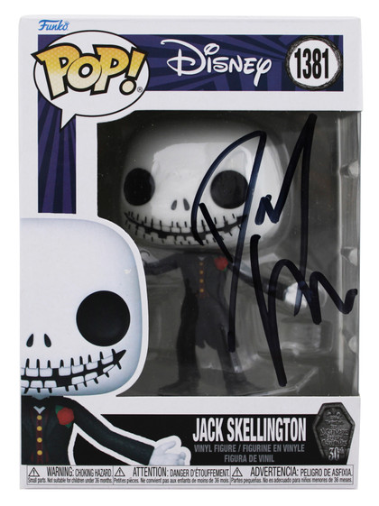 Danny Elfman Signed Jack Skellington #1381 Funko Pop Vinyl Figure PSA #AP26123