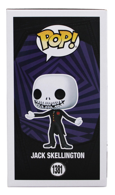 Danny Elfman Signed Jack Skellington #1381 Funko Pop Vinyl Figure PSA #AP26123