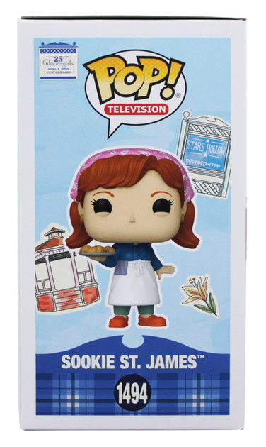 Melissa McCarthy Signed Gilmore Girls Sookie #1494 Funko Pop Vinyl Figure BAS