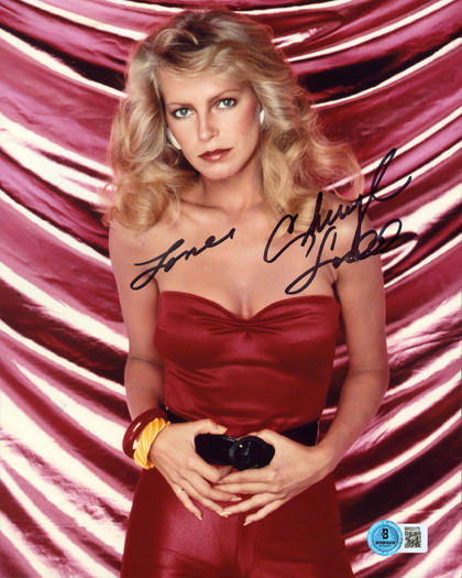 Cheryl Ladd Charlie's Angels "Love" Authentic Signed 8x10 Photo BAS #BR53175